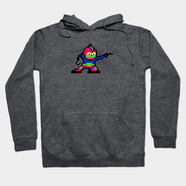 TRAP JAW MAN Hoodie by miniBOB